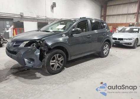 2013 Toyota Rav4 Le из США, поврежденный, VIN JTMBFREV7DD038744